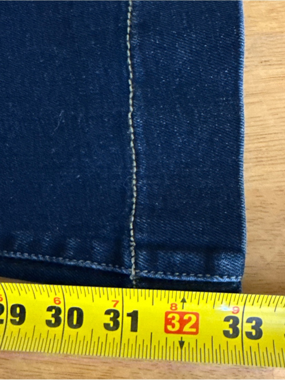 KanCan High Rise Flare Jeans Dark Wash Stretch Denim KC7124D Size 7/27 Western - Picture 7 of 8